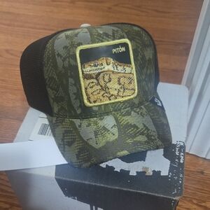 Goorin Bros Camouflage Pitón Reptile Hat